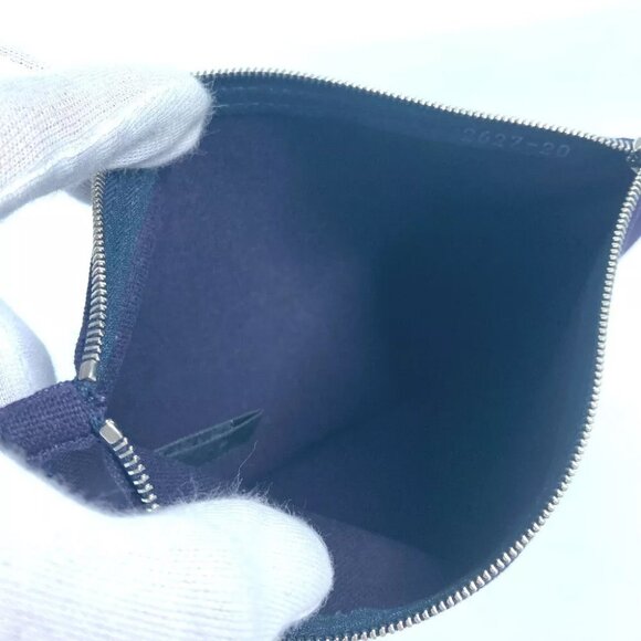 HERMES Logo flat YachtingPM Accessory case Multi-purpose pouch Makeup pouch - Picture 9 of 14